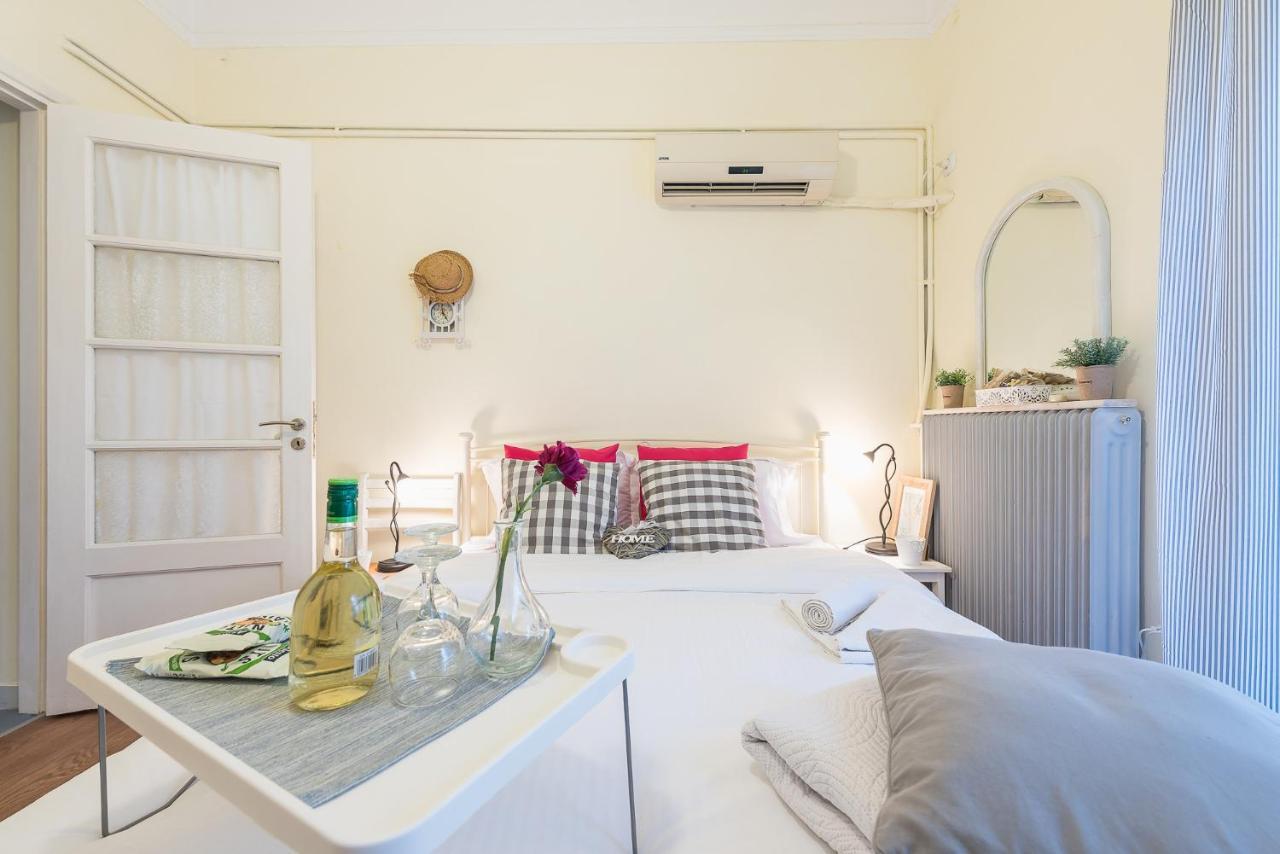 Lovely 1 Bedroom Apartment In أثينا المظهر الخارجي الصورة