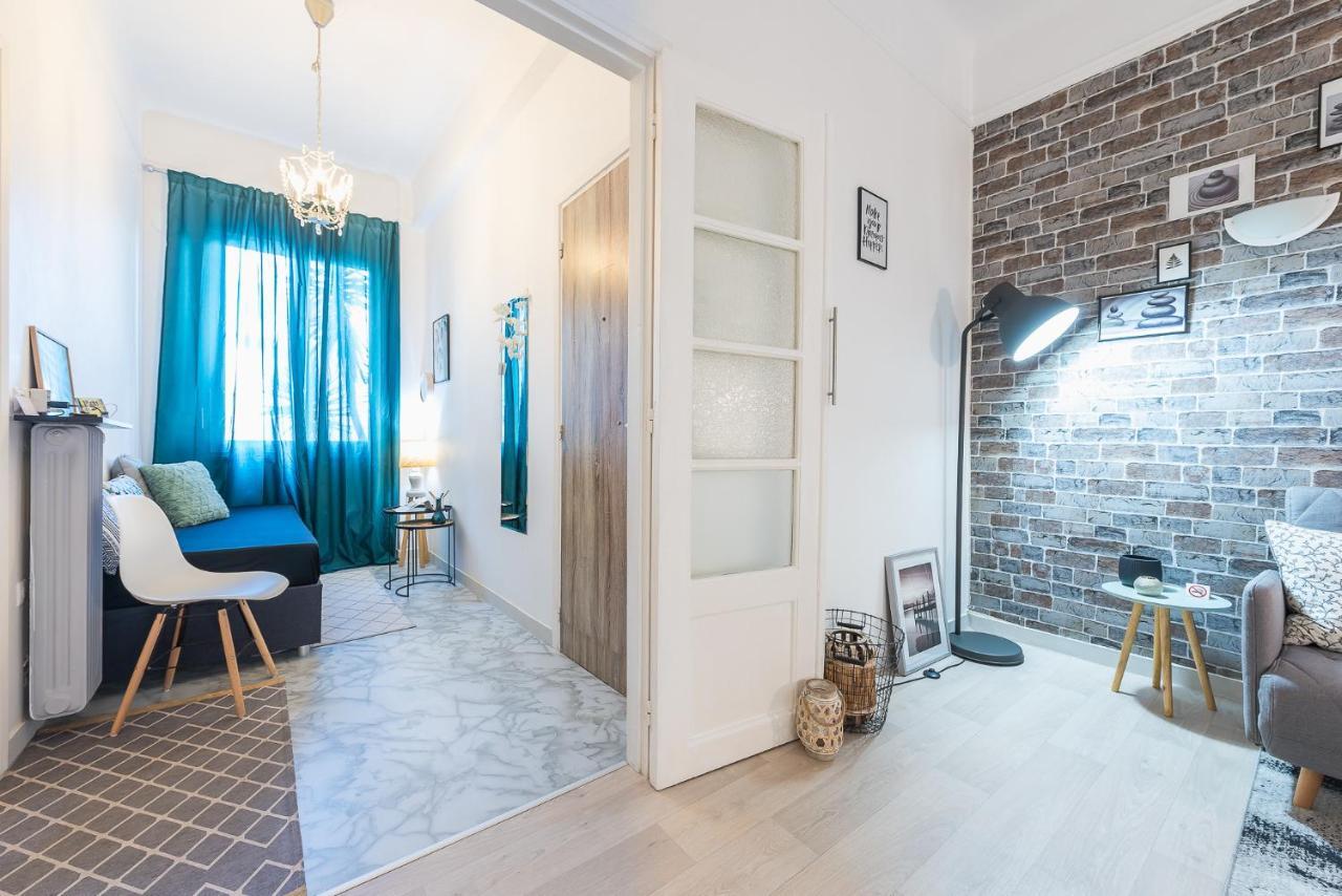 Lovely 1 Bedroom Apartment In أثينا المظهر الخارجي الصورة