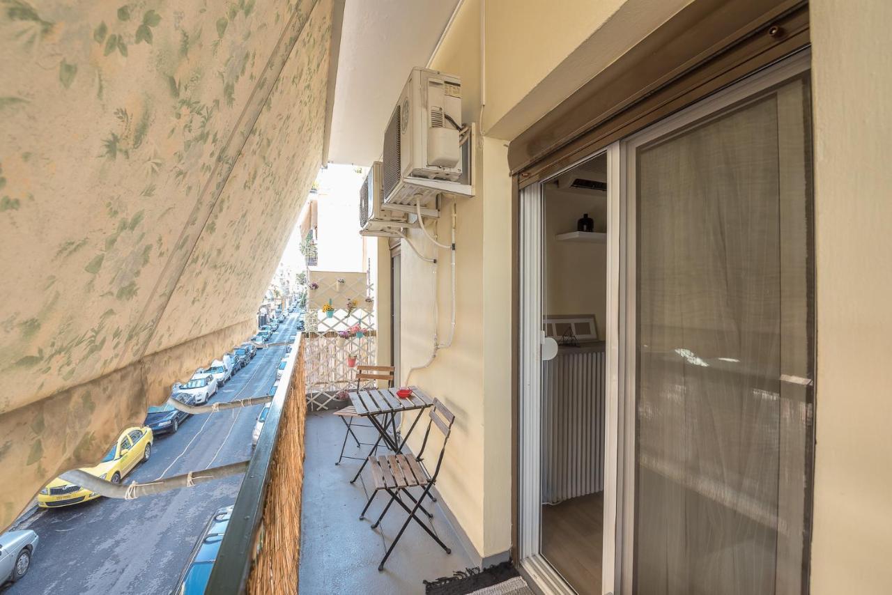 Lovely 1 Bedroom Apartment In أثينا المظهر الخارجي الصورة