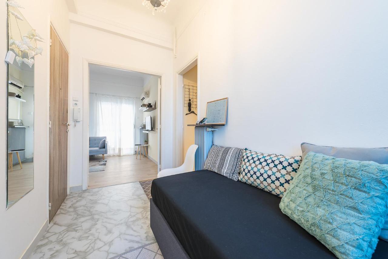 Lovely 1 Bedroom Apartment In أثينا المظهر الخارجي الصورة
